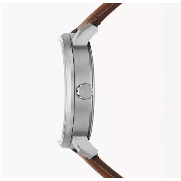 Fossil BQ2908 Rhett Multifunction Brown Leather Watch - Picture 4 of 5